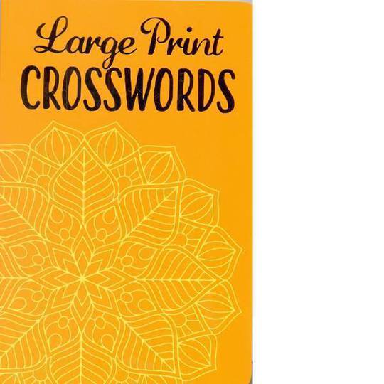 Large Print Crossword Pantone
